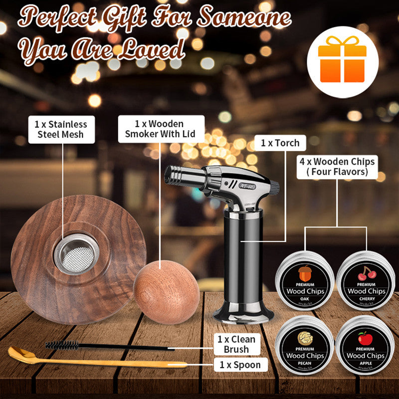 The Signature Smoker Kit | Professional Grade