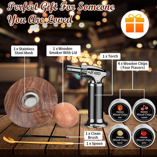 The Signature Smoker Kit | Professional Grade